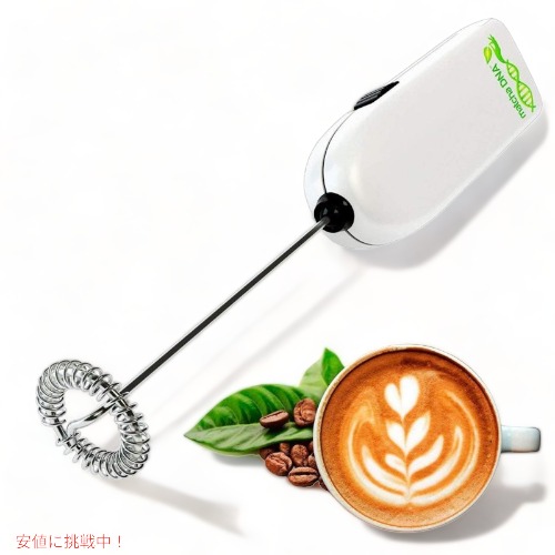 マッチャDNA ミルクフォーマー MatchaDNA RoundTipModel 2 ミルク泡立器 Founderがお届け!
