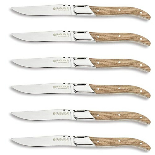 楽天市場】ル ライヨール ステーキナイフ 6本セット 木製収納