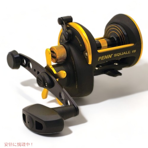 楽天市場】PENN 6/0スペシャルセネター 114H2LW トローリング 底物