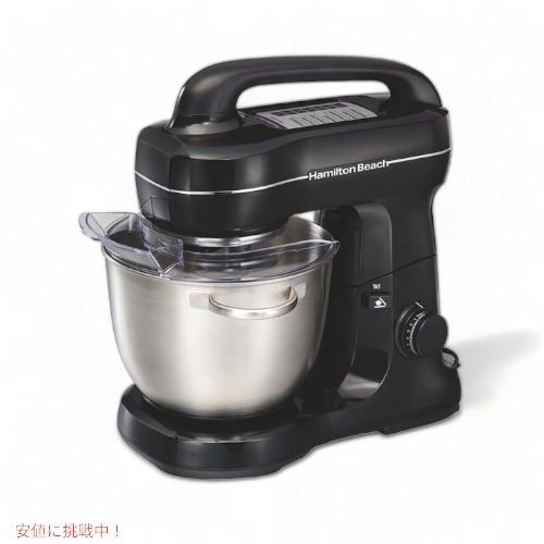 Hamilton Beach ハミルトンビーチ ハンド スタンドミキサー Amazon.com: Hamilton Beach Classic Stand and Hand Mixer, 4