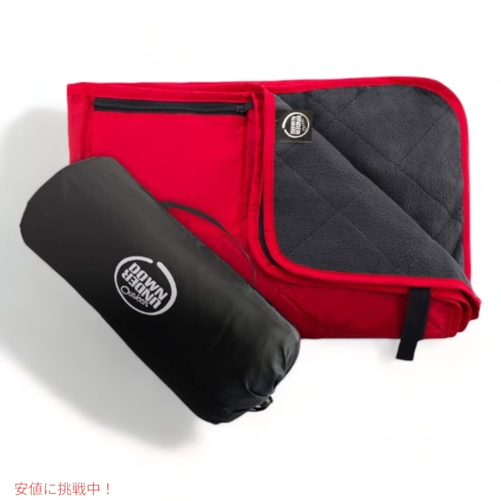 リヴァーシブル雨合羽毛布 DOWN UNDER OUTDOORS 雨合羽＆フリース その他-スポーツ・アウトドア-アウトドア用寝具