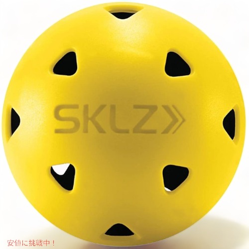 飛行練習ゴルフボール Sklz 2763 12パック ゴルフ練習用ボール ゴルフボール練習用 ゴルフトレーニング ゴルフ練習 アメリカ発 Andapt Com