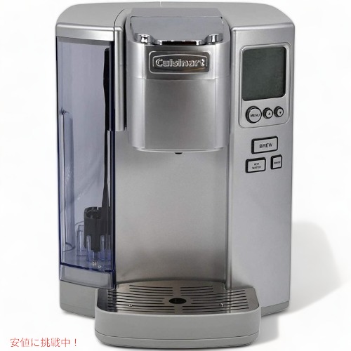 クイジナート プレミアムシングルサーブコーヒーメーカー Cuisinart SS-10 ライトグレー 24,498円