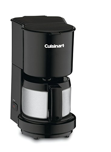 Cuisinart クイジナート コーヒーメーカー DCC-450BK 4-Cup ステンレス　デカンタ シンプルコーヒーメー Founderがお届け! 8,958円
