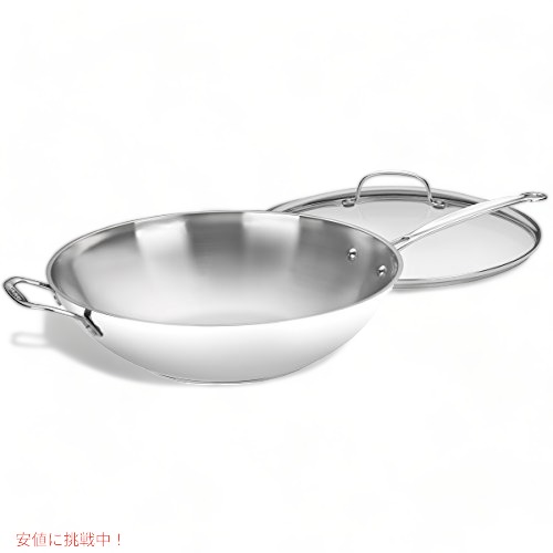 楽天市場】クイジナート フライパン フタ付 直径30cm Cuisinart