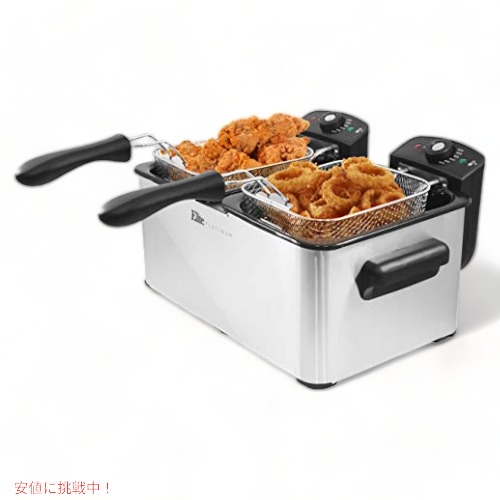 マキシマティック 電気天ぷら鍋 Maxi-Matic EDF-3060 ディープフライヤー Founderがお届け!｜Founder
