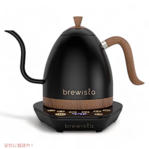 楽天市場】ブリューイスタ アーティサン グースネック電気ケトル 1.0L