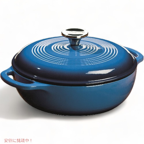 LODGE ロッジ カラー キャセロール 3QT 新品未使用 楽天市場】LODGE ロッジ ロジック キャンプオーヴン 8インチ CAST IRON