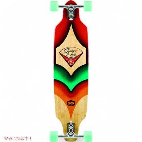 楽天市場】SECTOR 9 セクター9 スケートボード JAMMING 37.5