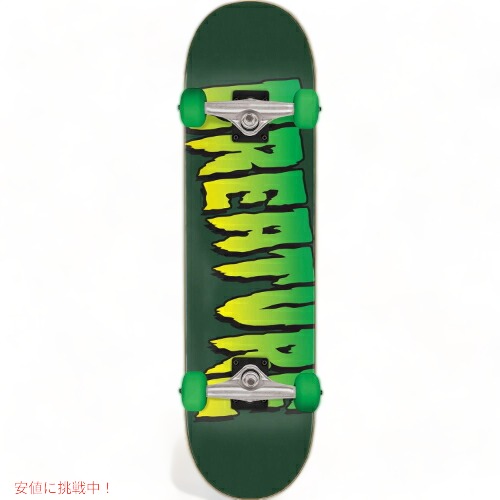 楽天市場】CREATURE クルーザー COFFIN RIDERS 8.0×27.75