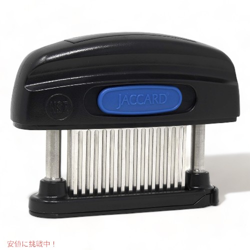 ジャカード Jaccard 45金モール ミートテンダー Meat Tenderizer ステンレス鋼スチール写真 45 Blade Stainless Steel Black