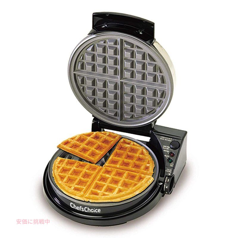 楽天市場】クイジナート ワッフルメーカー Cuisinart WMR-CA ラウンド