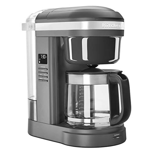 キッチンエイド KitchenAid KCM1209DG ドリップ コーヒーメーカー 12カップ マットグレイ　Founderがお届け!