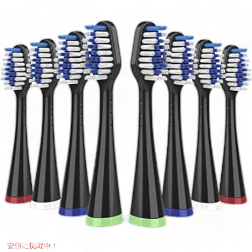 お水爪 Waterpik  コンプリートケア Toothbrush Heads for Waterpik Complete Care 8本仕かけるFounderがお届け その他-ダイエット・健康