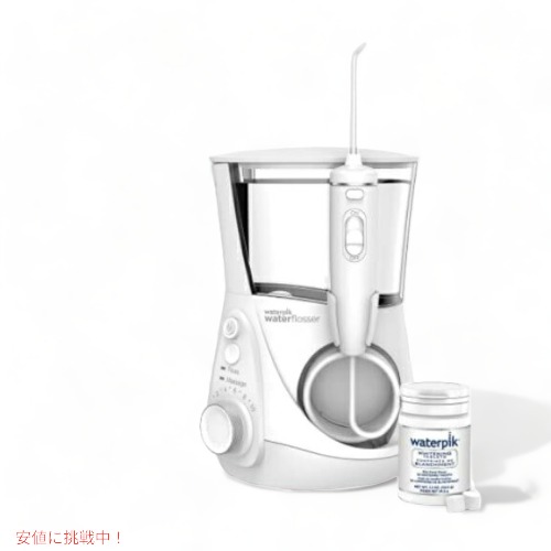 【新品未使用】ウォーターピック ウォーターフロッサー WP-140J Amazon.co.jp: Waterpik ウォーターピック ブルー/ホワイト