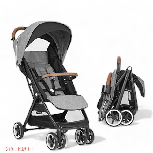 楽天市場】Mompush Lithe、軽量ベビーカー : Founder