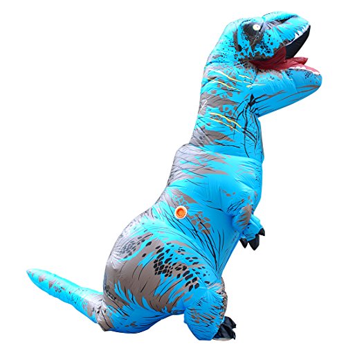 KOOYNNインフレータブル恐竜T-REXコスチュームハロウィンブローアップコスチューム大人｜Founder