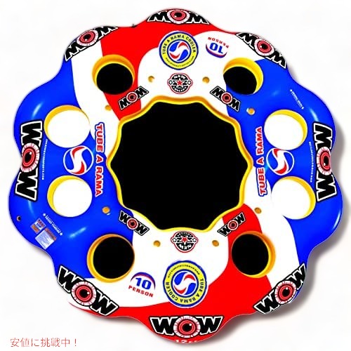WOW Sports (ワオスポーツ） チューブ ア ラマ 10P W13-2060