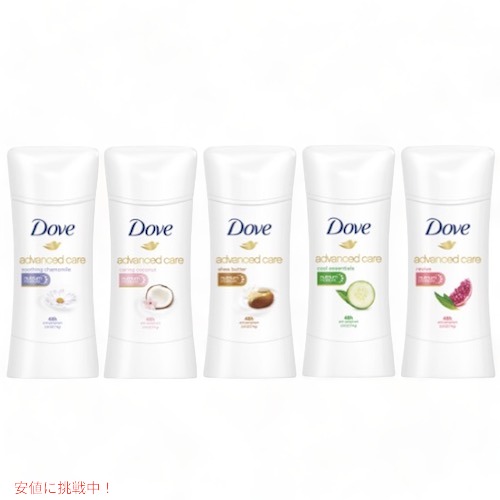 楽天市場】【Caring Coconut】アドバンスド Dove ダヴ 74g