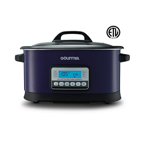 グルミア 冷ややかさ膳立て マルチクッカーGourmia GMC650 11 インチ 1 Sous Vide \u0026 Multi Cooker