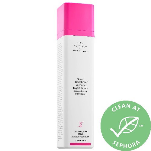 ドランクエレファント ティーエルシー ナイトセラム+ウォーターフェイシャル 試してみた】ティーエルシー フランブース グリコリック ナイト