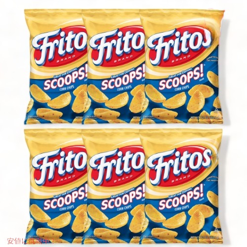 楽天市場】6個セット Fritos フリトス オリジナル コーン
