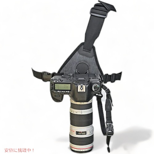 コットンキャリア Cotton Carrier Skout G2 スリングスタイル ハーネス カメラ1台用 カメラアクセサリ Sling Style Harness for One Camera|Founder