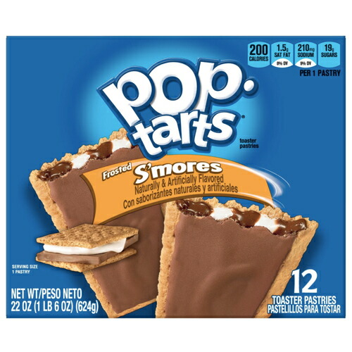 [Poptartsポップターツ]ストロベリー・ブラウンシュガーシナモン32枚入り Pop-Tarts Brown Sugar Cinnamon Toaster Pastries, Breakfast