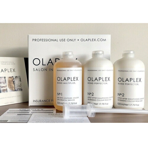 ▽OLAPLEX▽ Salon Intro Kit No.1 And No.2(x2) 17.75 Fl Oz オラ