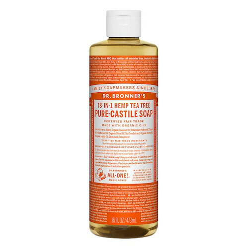 マジックソープ　ドクターブロナー　ティーツリー　946ml×4本 Amazon | ドクターブロナー マジックソープ TE(ティーツリー