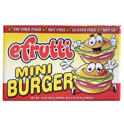 楽天市場】efrutti グミドーナツ1026g(18袋入り) アメリカのお