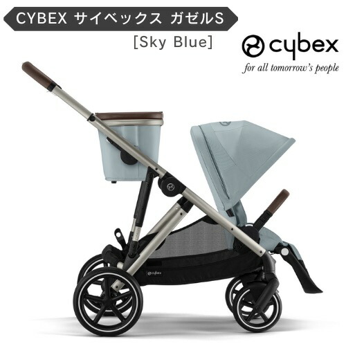 楽天市場】Cybex サイベックス ベビーカー Gazell S Sky Blue