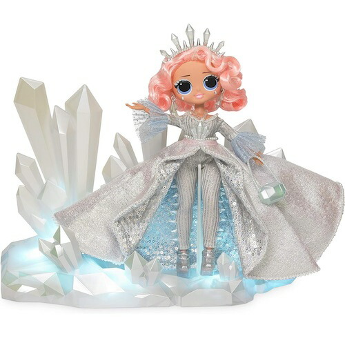 L.O.Lサプライズ O.M.G. 水晶はやりっ子 2019 収集家～版 着せ替えあやつり人形 流行り物お人形さん 562634 L.O.L. Surprise!