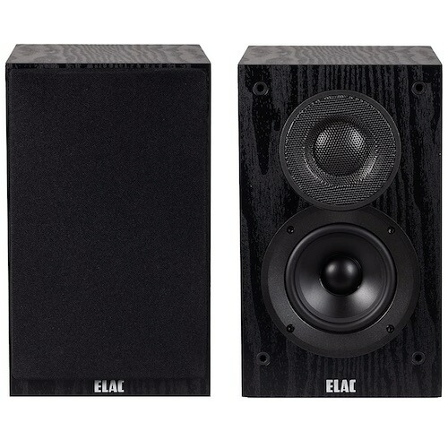 楽天市場】ELAC デビュー 2.0 B6.2 本棚用スピーカー ブラック (ペア