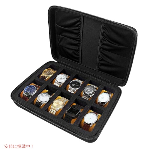 楽天市場】ポーター腕時計6本収納ケース PORTER WATCH CASE 6pcs Black