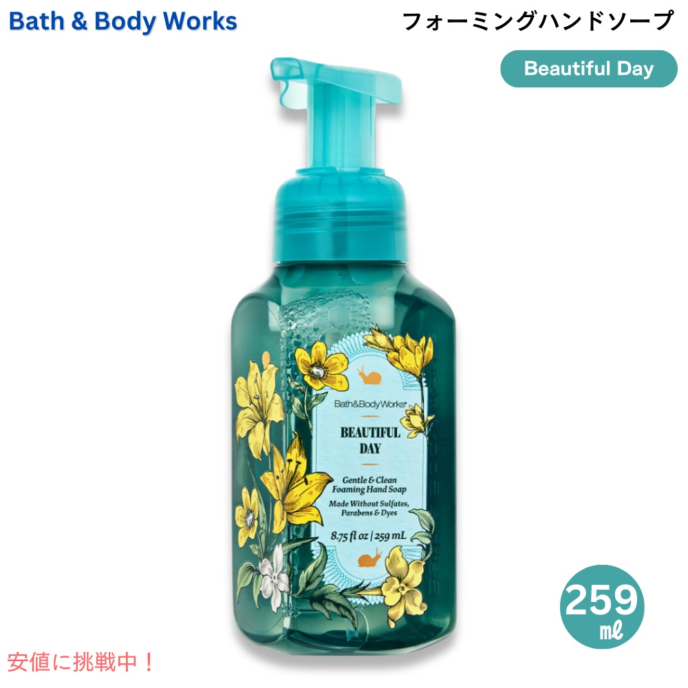 楽天市場】Bath & Body Works Gentle Foaming Hand Soap DREAM