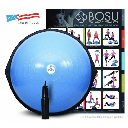 Bosu balance trainer home Clearance