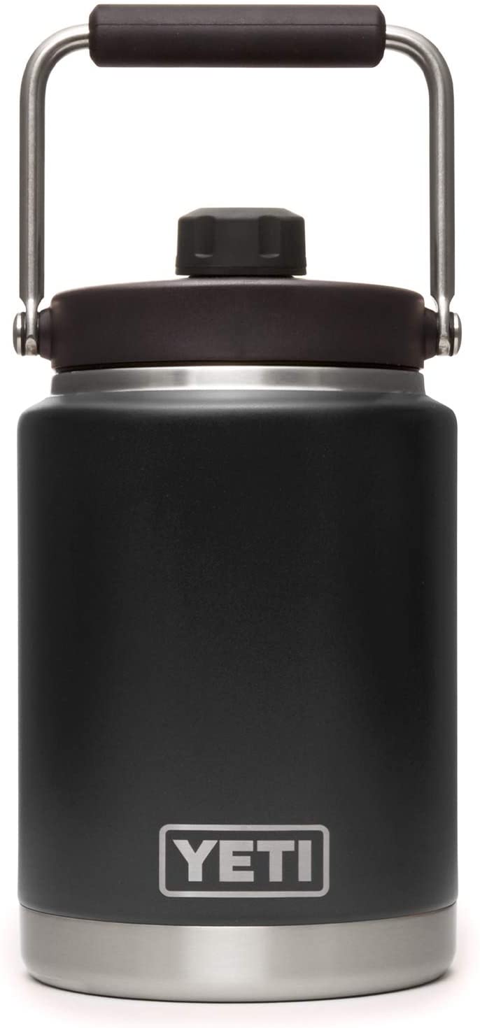 Yeti Rambler Half Gallon Jug Black イエティ ハーフガロンジャグ 保冷 保温 ブラック Mikkabi Jp