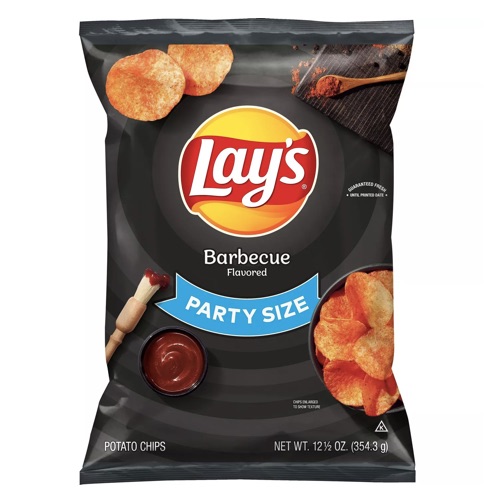 楽天市場 Lay S Barbecue Flavored Potato Chips 12 50oz レイズ ポテトチップス バーベキュー味 パーティーサイズ 354 3g アメリカーナ Americana