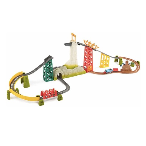 人気激安 トーマスおもちゃ フィッシャープライスfisher Price きかんしゃトーマス トラックマスター p14 電車 トーマス Founderがお届け Fucoa Cl