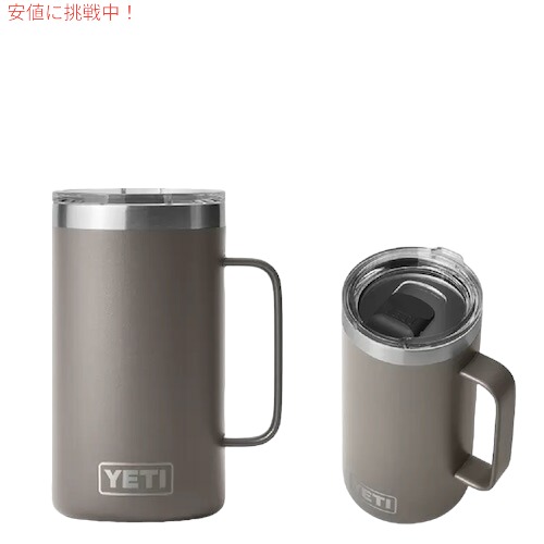 楽天市場】＜5色から選べます＞YETI Rambler 24oz Mug With