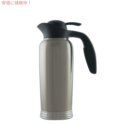 スタンレー コーヒーカラフェ 1リッター [しろがね色] 保温 保冷 ポット Stanley 5331 ErgoServ 34薬局衡オンス