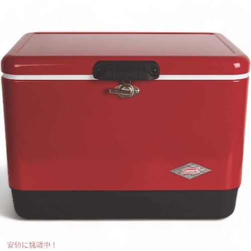 Coleman 収納ケース 黒/赤 仕切り付き Coleman 収納ケース 黒 赤 - メルカリ