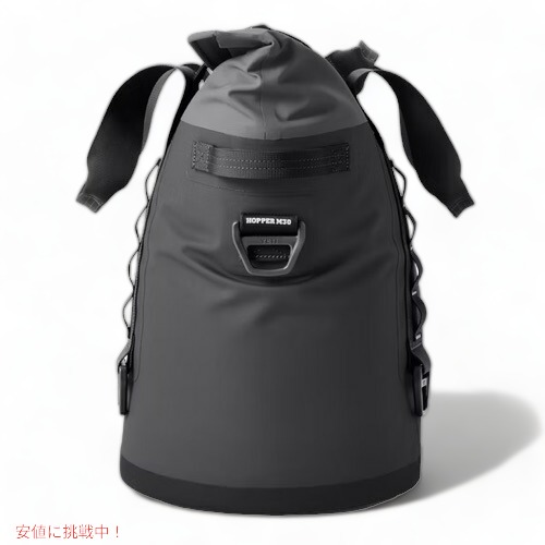 YETI Hopper M30 Soft Cooler, CHARCOAL イエティ ホッパー M30 ソフト