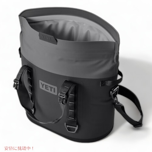 YETI Hopper M30 Soft Cooler, CHARCOAL イエティ ホッパー M30 ソフト