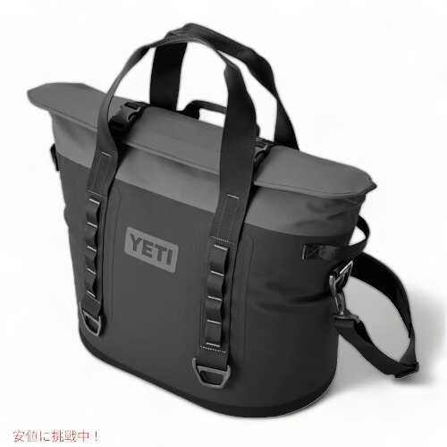 YETI Hopper M30 Soft Cooler, CHARCOAL イエティ ホッパー M30 ソフト