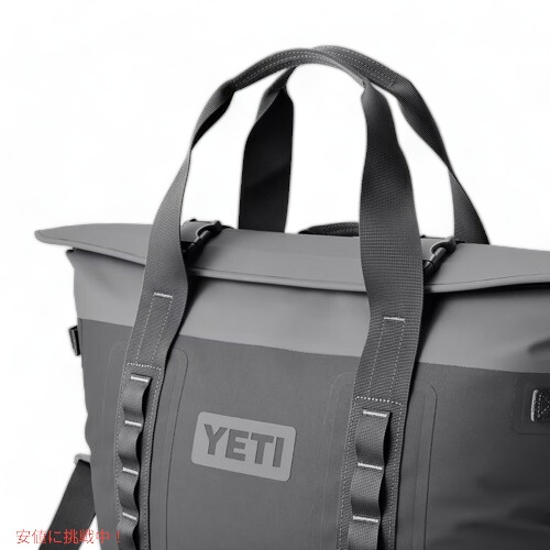 YETI Hopper M30 Soft Cooler, CHARCOAL イエティ ホッパー M30 ソフト