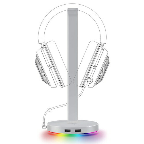 RAZER BASE STATION V2 CHROMA ヘッドホンスタンド Amazon.co.jp: Razer Base Station V2 Chroma ヘッドホン