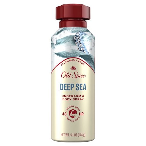 Old Spice Sea 5 1oz Men S Body Deep Spray オールドスパイス