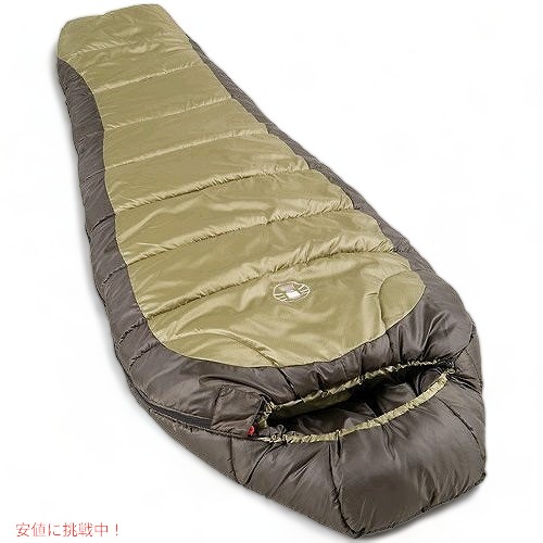 楽天市場】【送料無料】Coleman COLD WEATHER 寝袋 マミー型シュラフ
